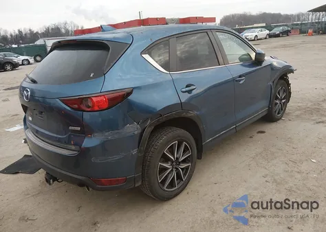 2018 Mazda Cx-5 Touring from USA, damaged, VIN JM3KFBCM0J0455411